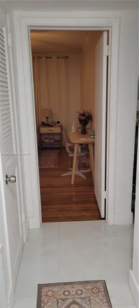 a view of walk in closet