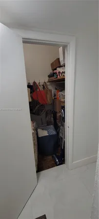a room with storage and utility