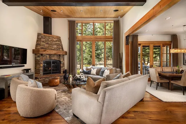 $5,895,000 | 8215 Olana Drive, Truckee, CA 96161