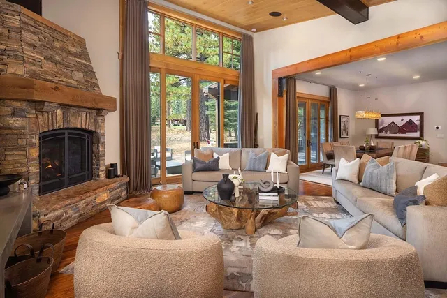 $5,895,000 | 8215 Olana Drive, Truckee, CA 96161