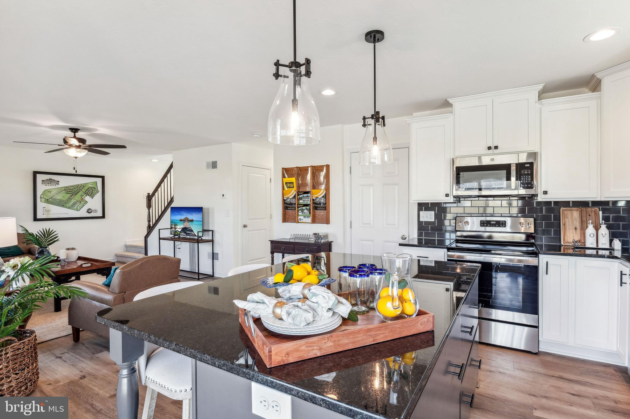 2601 Village Road Dover, PA 17315 - Photo 5 of 20 a view of kitchen and dining area with furniture