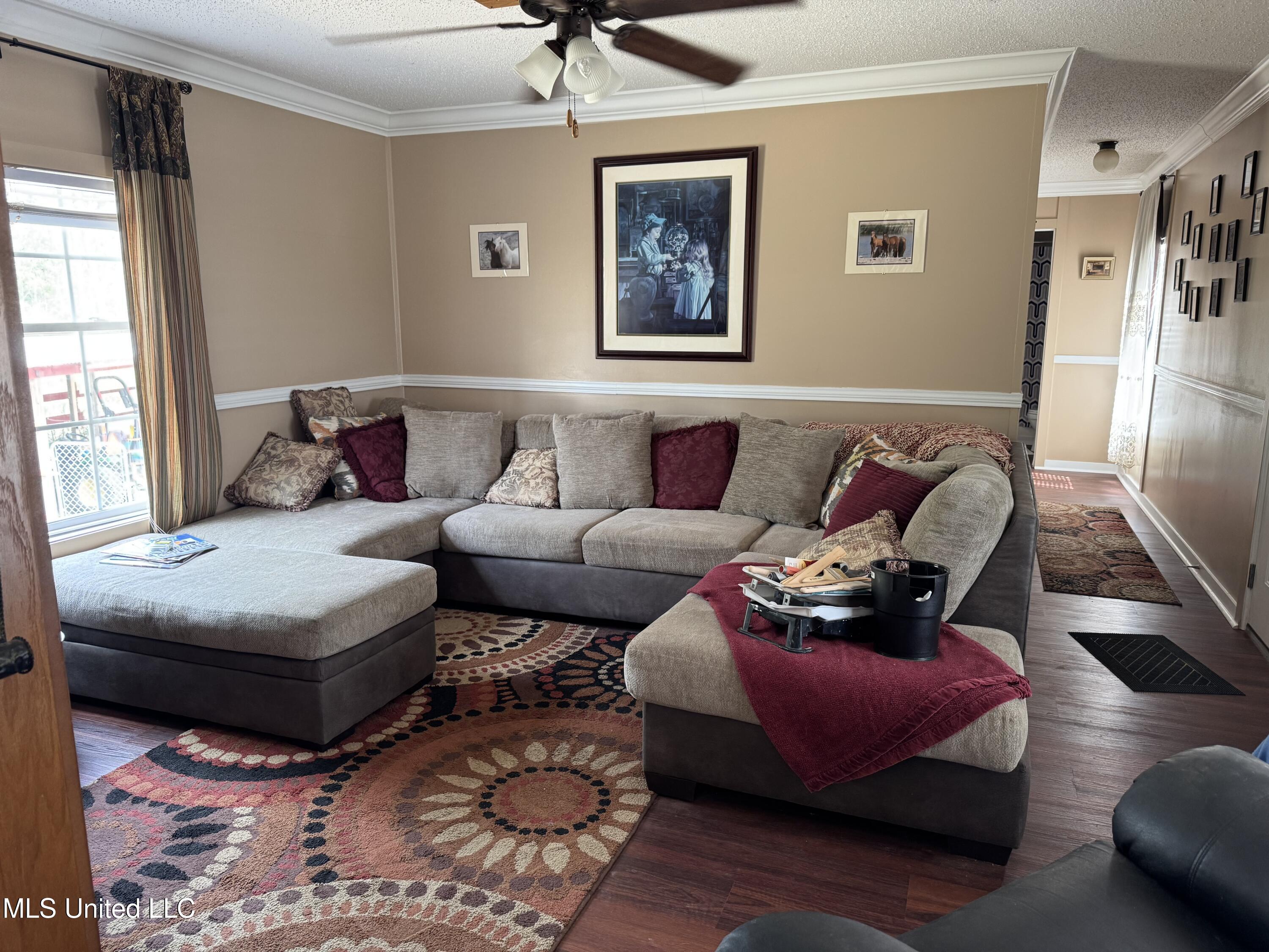 23951 Standard Cemetery Road Kiln, MS 39556 - Photo 14 of 36 Livingroom