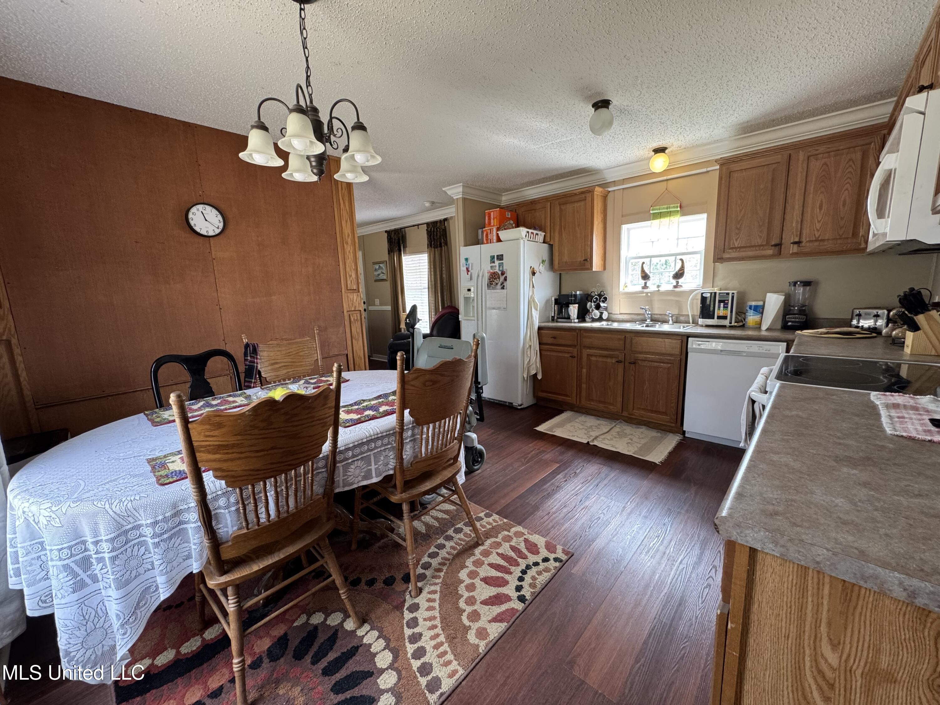 23951 Standard Cemetery Road Kiln, MS 39556 - Photo 21 of 36 Kitchen/Dining area towards Mst Suite