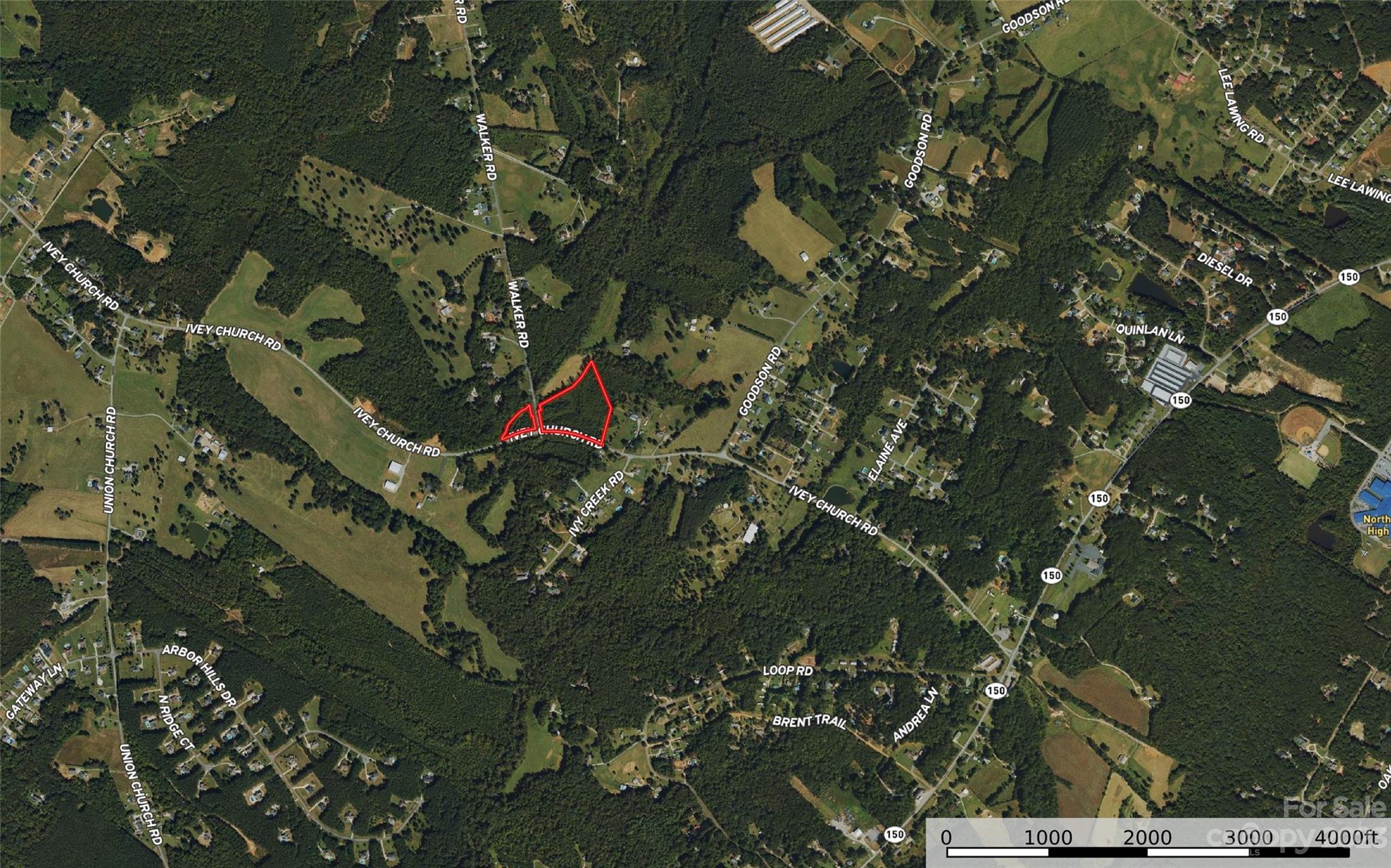 0 Ivey Church Road Maiden, NC 28650 - Photo 2 of 4 Gallery Image 2