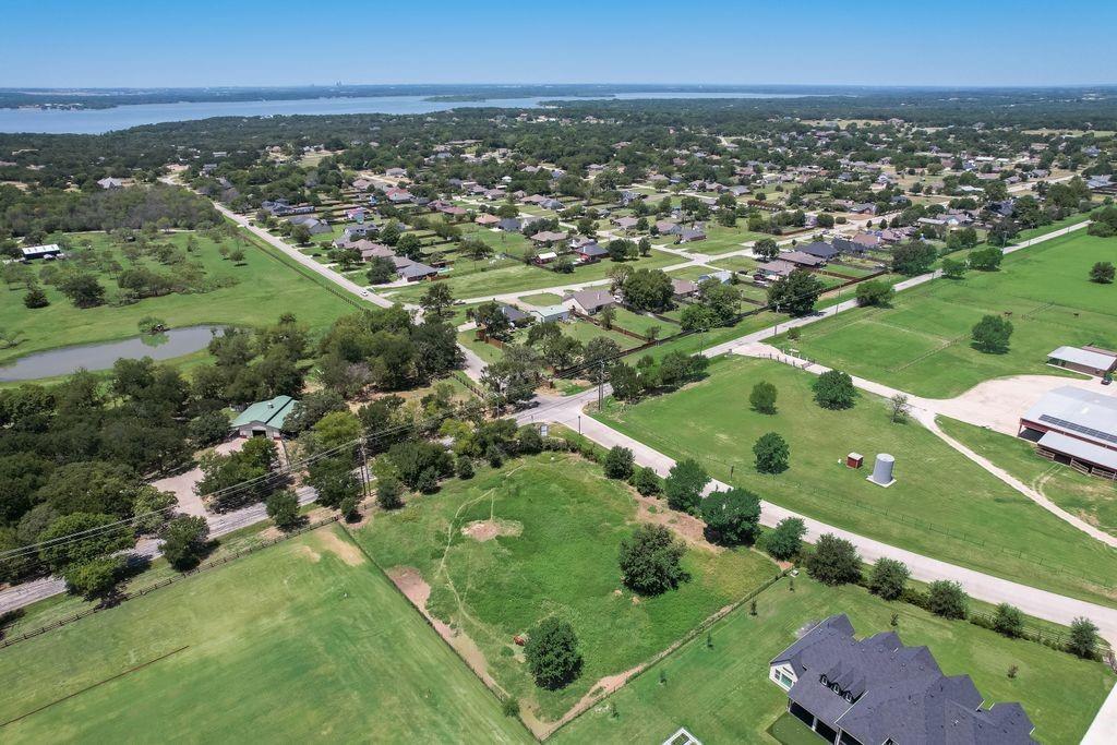 521 Martingale Trail Oak Point, TX 75068 - Photo 11 of 36 an aerial view of a city with lots of residential buildings