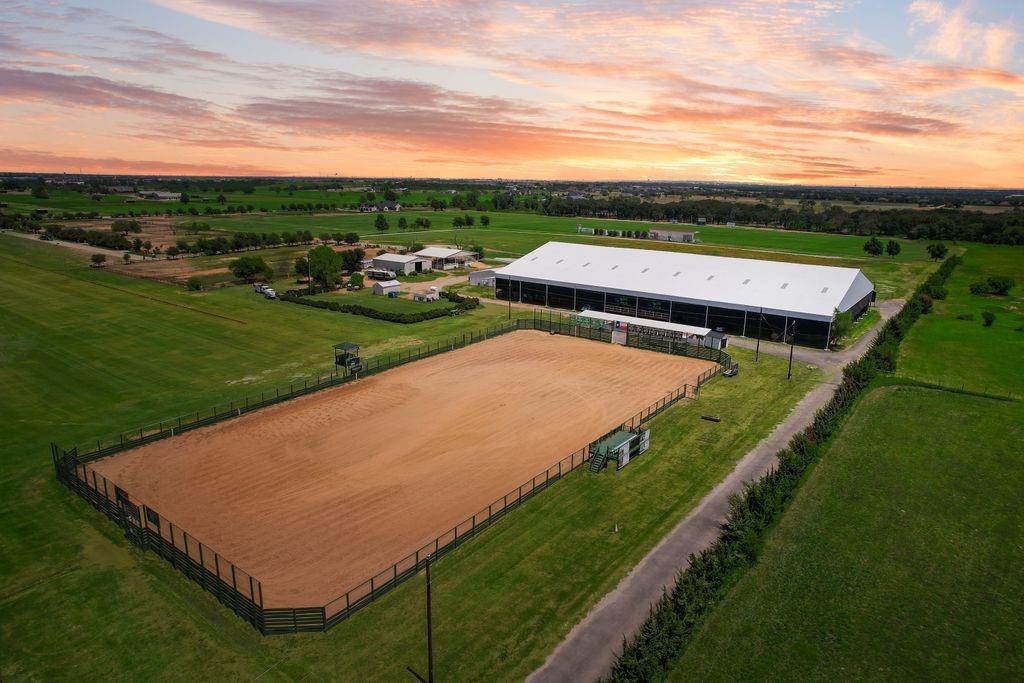 521 Martingale Trail Oak Point, TX 75068 - Photo 34 of 36 a view of an outdoor space and yard