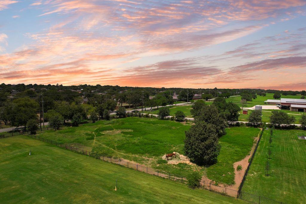 521 Martingale Trail Oak Point, TX 75068 - Photo 35 of 36 a view of a grassy field with trees