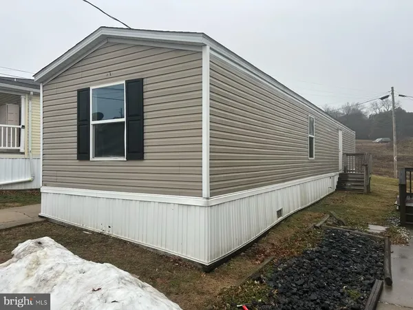 a view of a house with a balcony