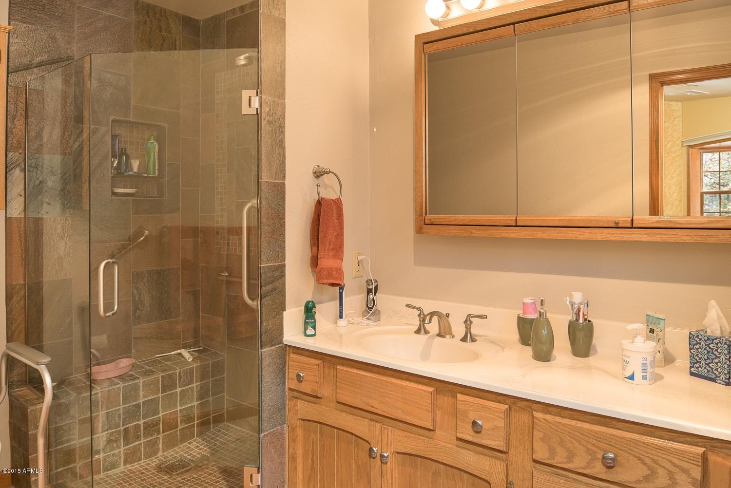 1625 Valley Ranch Circle Prescott, AZ 86303 - Photo 12 of 22 12 - Master Bathroom Main Level - 1625 V