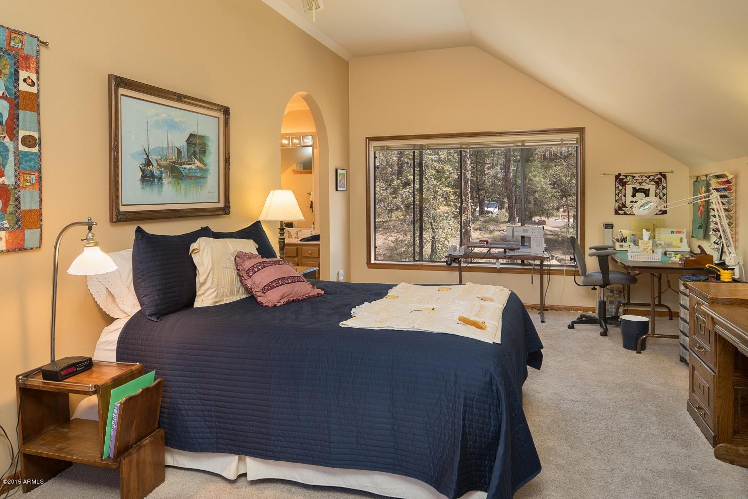 1625 Valley Ranch Circle Prescott, AZ 86303 - Photo 15 of 22 15 - Master Bedroom Upper Level - 1625 V