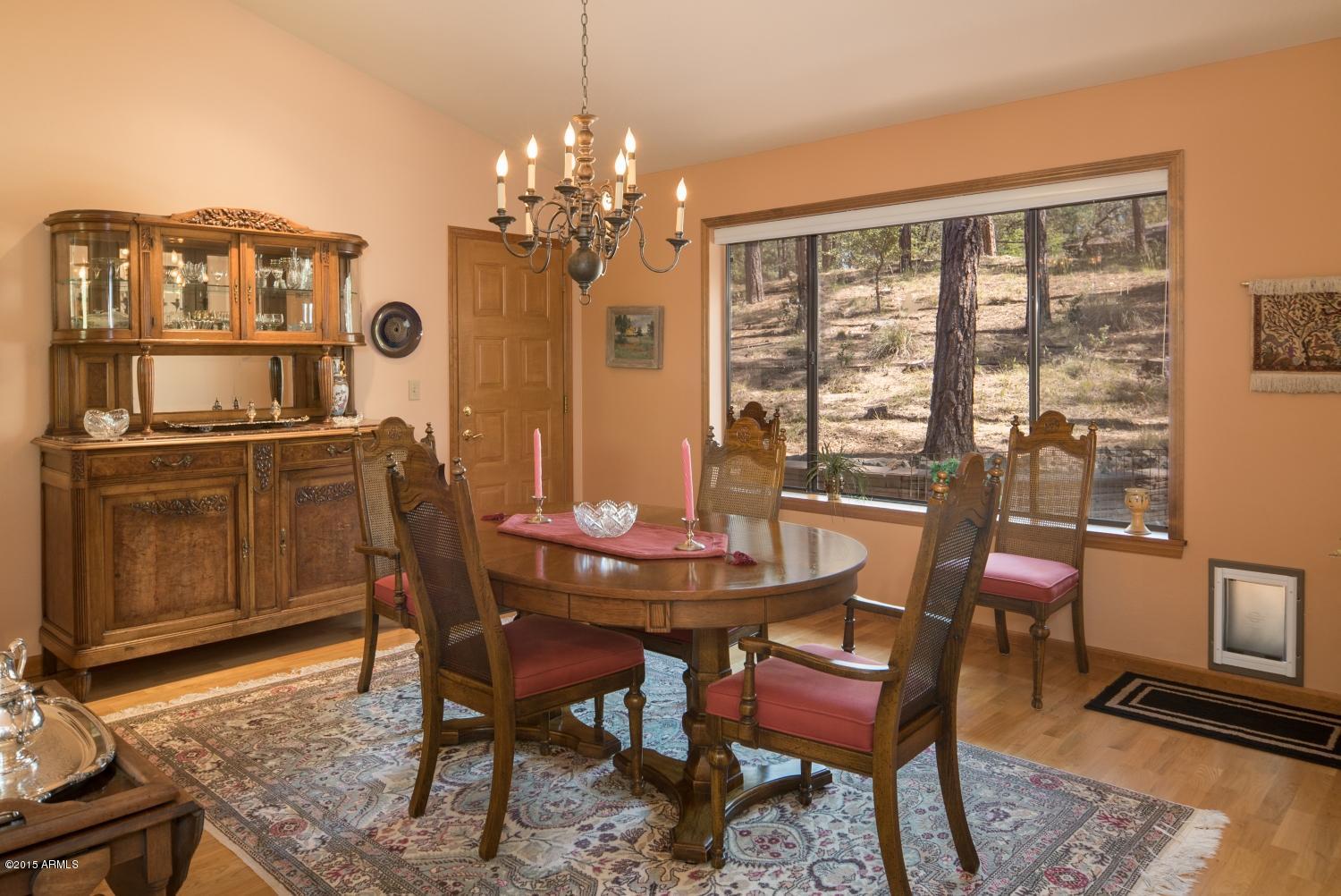 1625 Valley Ranch Circle Prescott, AZ 86303 - Photo 5 of 22 Dining Room - 1625 Valley Ranch Circle