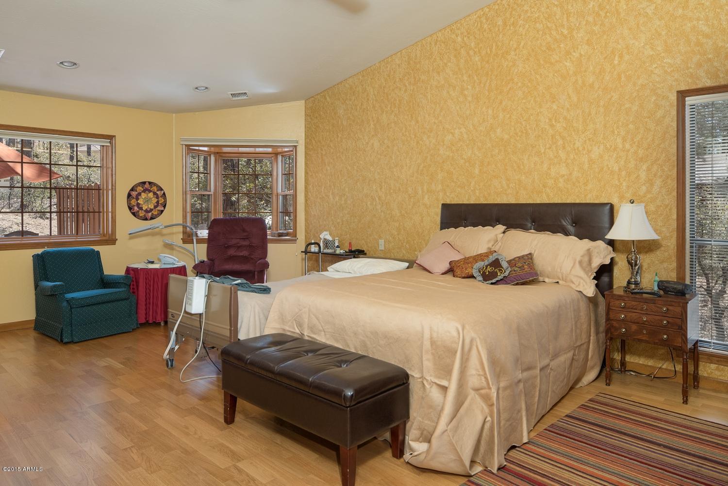 1625 Valley Ranch Circle Prescott, AZ 86303 - Photo 10 of 22 10 - Master Bedroom Main Level - 1625 Va