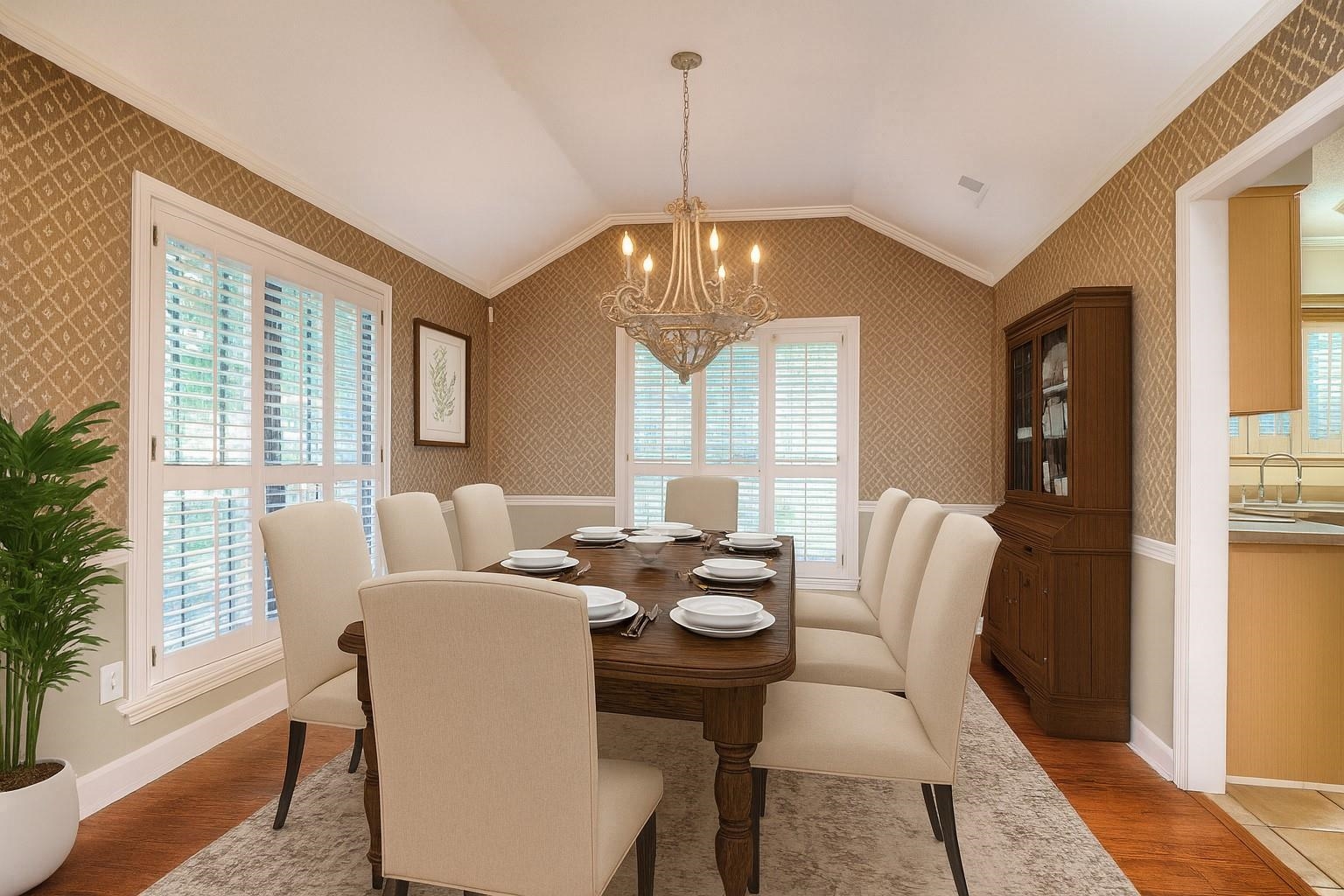 8225 Walnut Grove Road Memphis, TN 38018 - Photo 3 of 29 a dining room with furniture and window