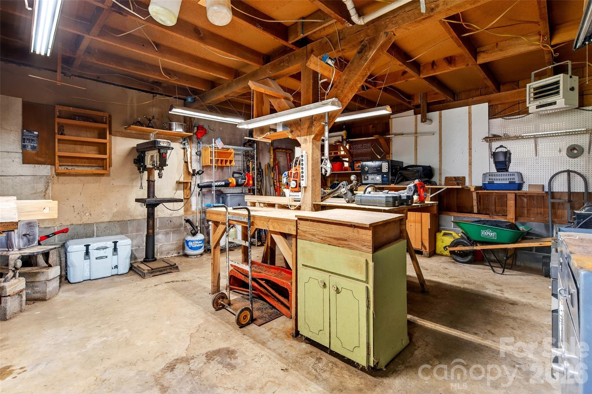 1511 White Oak Road Bakersville, NC 28705 - Photo 28 of 33 a view of storage and utility room