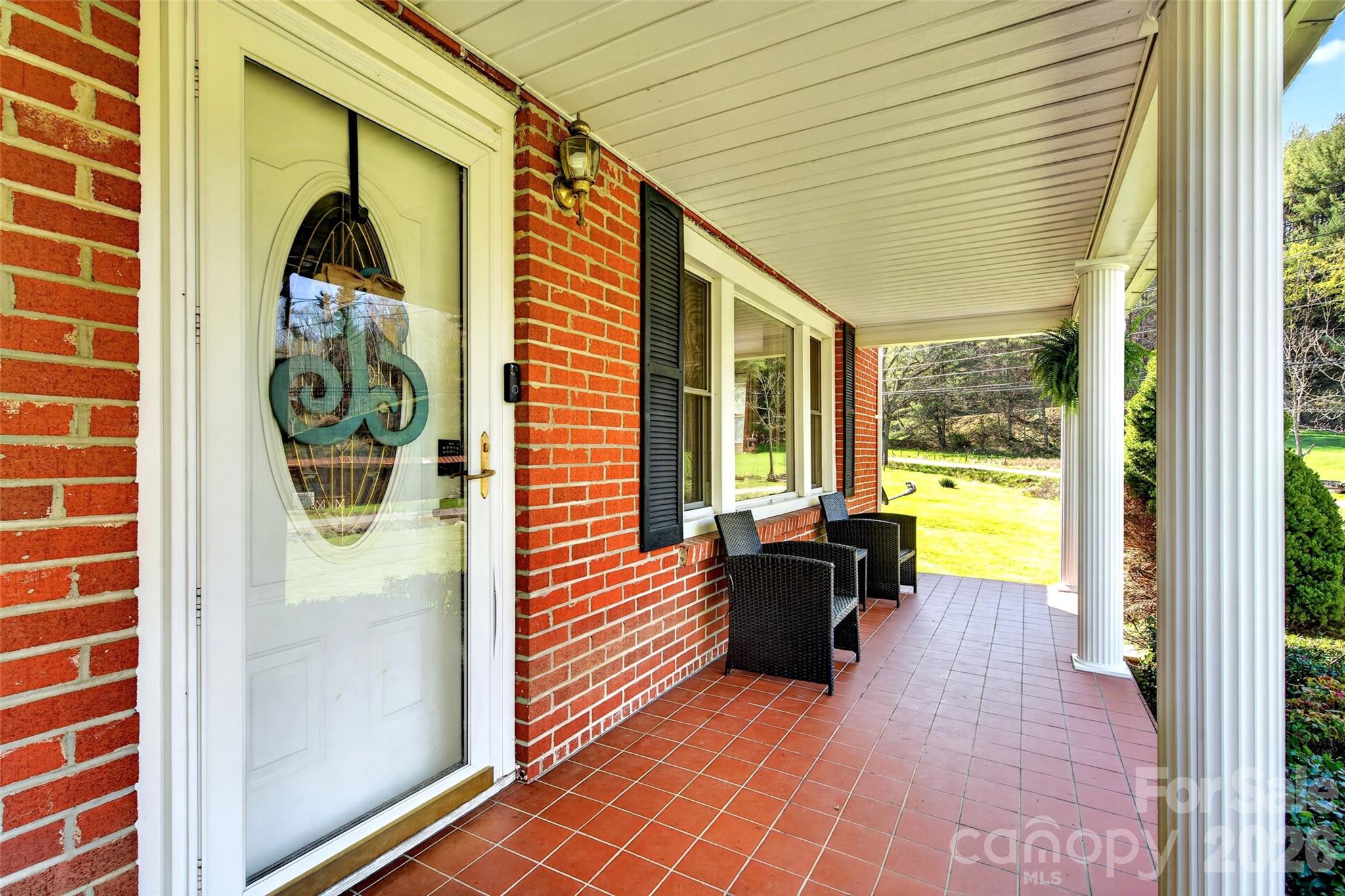 1511 White Oak Road Bakersville, NC 28705 - Photo 3 of 33 a view of a entryway door front of house
