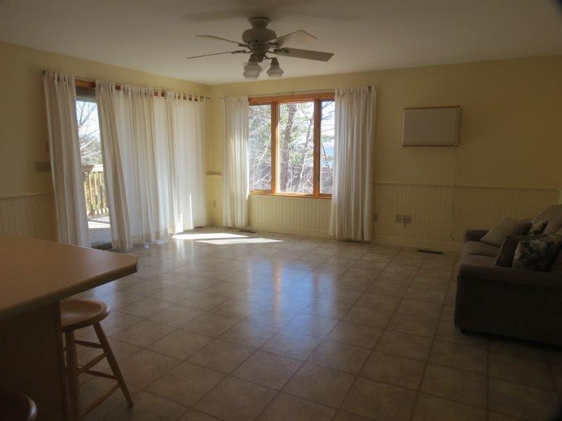 29 Terrace Road Sebago, ME 04029 - Photo 2 of 7 Cottage: open concept livingroom,...