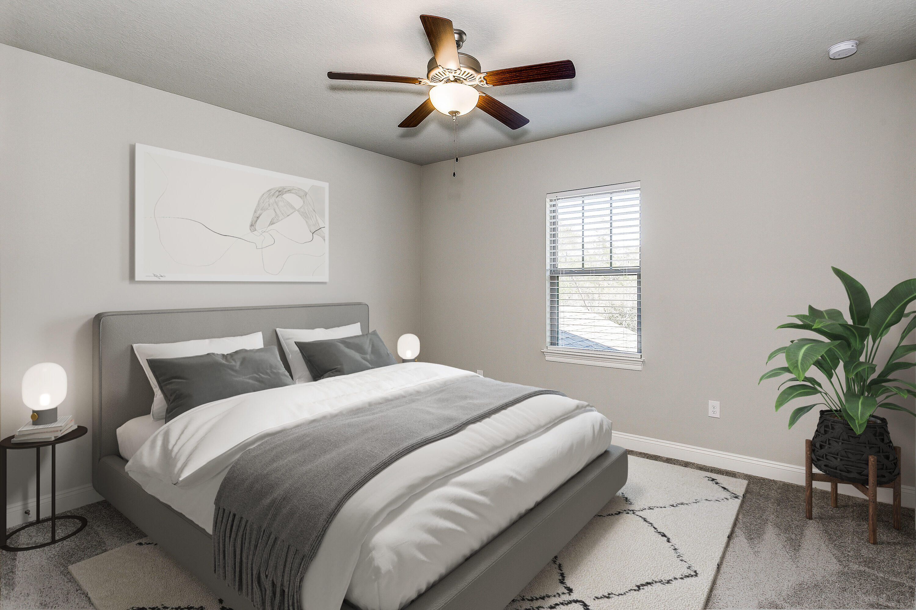 6707 Rocky Shores Road Milton, FL 32583 - Photo 33 of 44 Bedroom 3 (Staged)