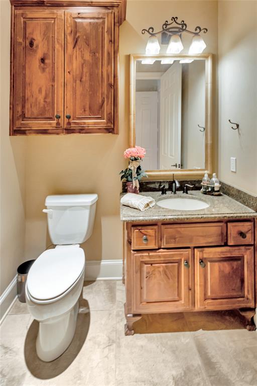 8350 FM 346 Flint, TX 75762 - Photo 7 of 39 a bathroom with a sink and a toilet