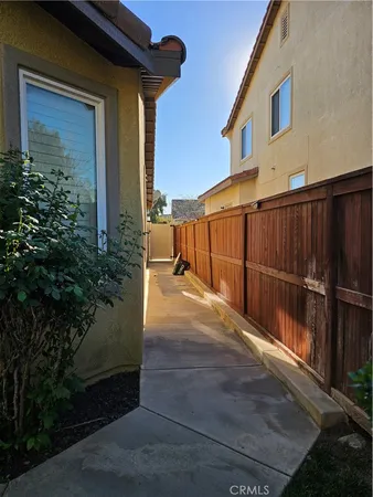 a room with a window