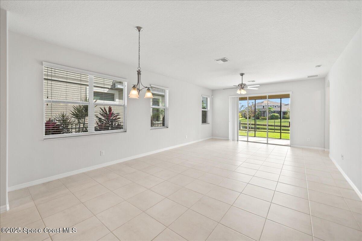 3245 Hummingbird Way Melbourne, FL 32940 - Photo 21 of 66 Dining and greenroom