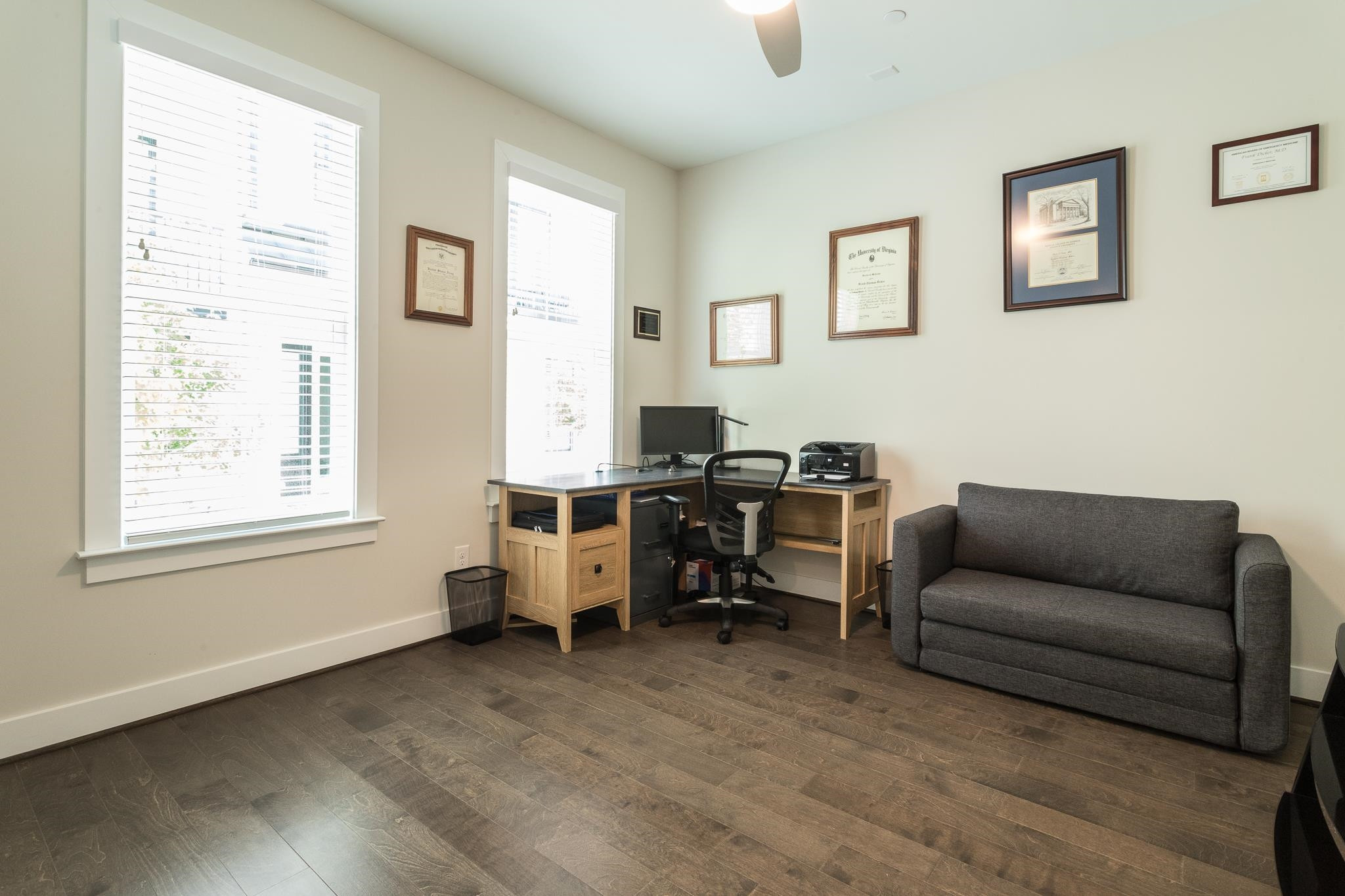 1611 Draper View Loop, Unit 104 Raleigh, NC 27608 - Photo 18 of 32 Great for office, living, flex room or guest room! 1st Fl Living Rm/Office/Flex