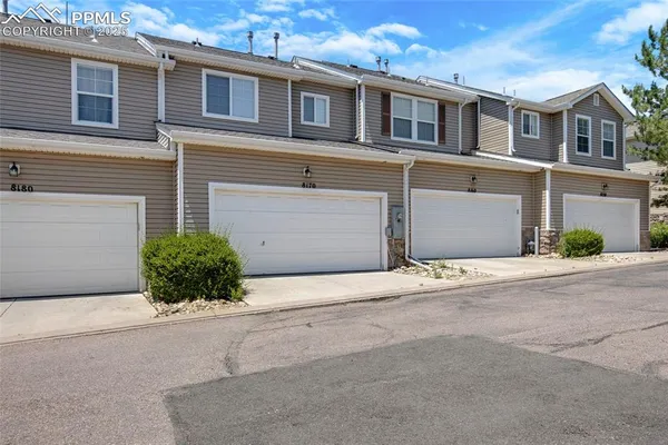 front view of a house
