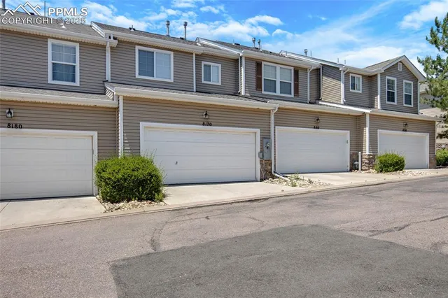 front view of a house