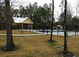3340 Wooded Lane Conroe, TX 77301 - Photo 3 of 6 a view of outdoor space yard and patio