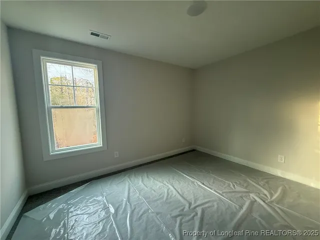 a view of room with window