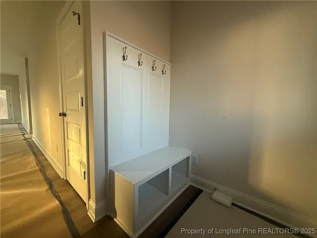 a view of an entryway