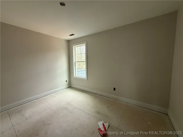 a view of room with window