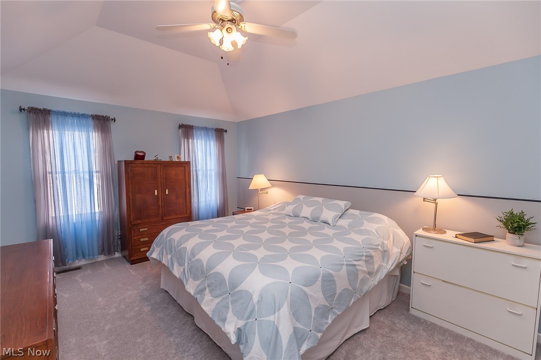 119 Winston Road Akron, OH 44313 - Photo 15 of 28 Master bedroom suite with vaulted ceiling