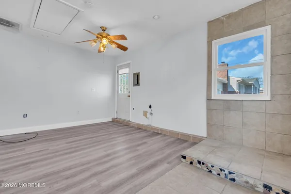 a view of a living room