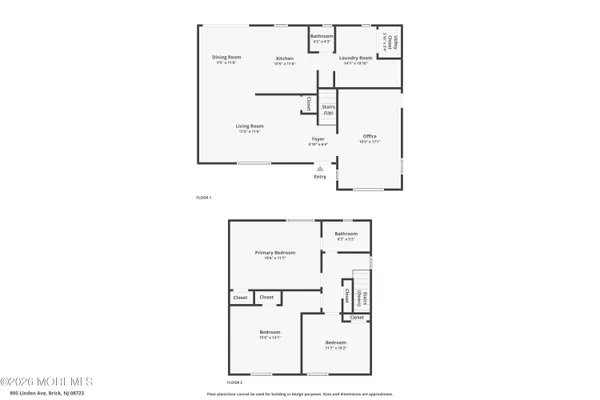 $499,000 | 895 Linden Avenue, Brick, NJ 08723