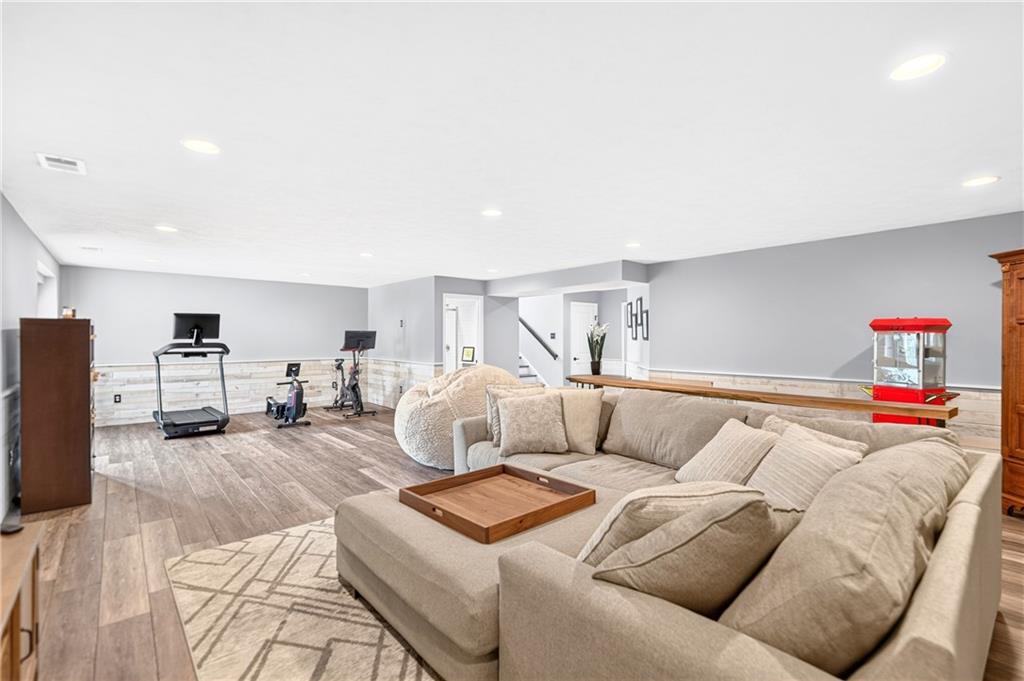 4453 Walnut Ridge Circle McDonald, PA 15057 - Photo 4 of 50 WOW - this finished game room is gorgeous!!
