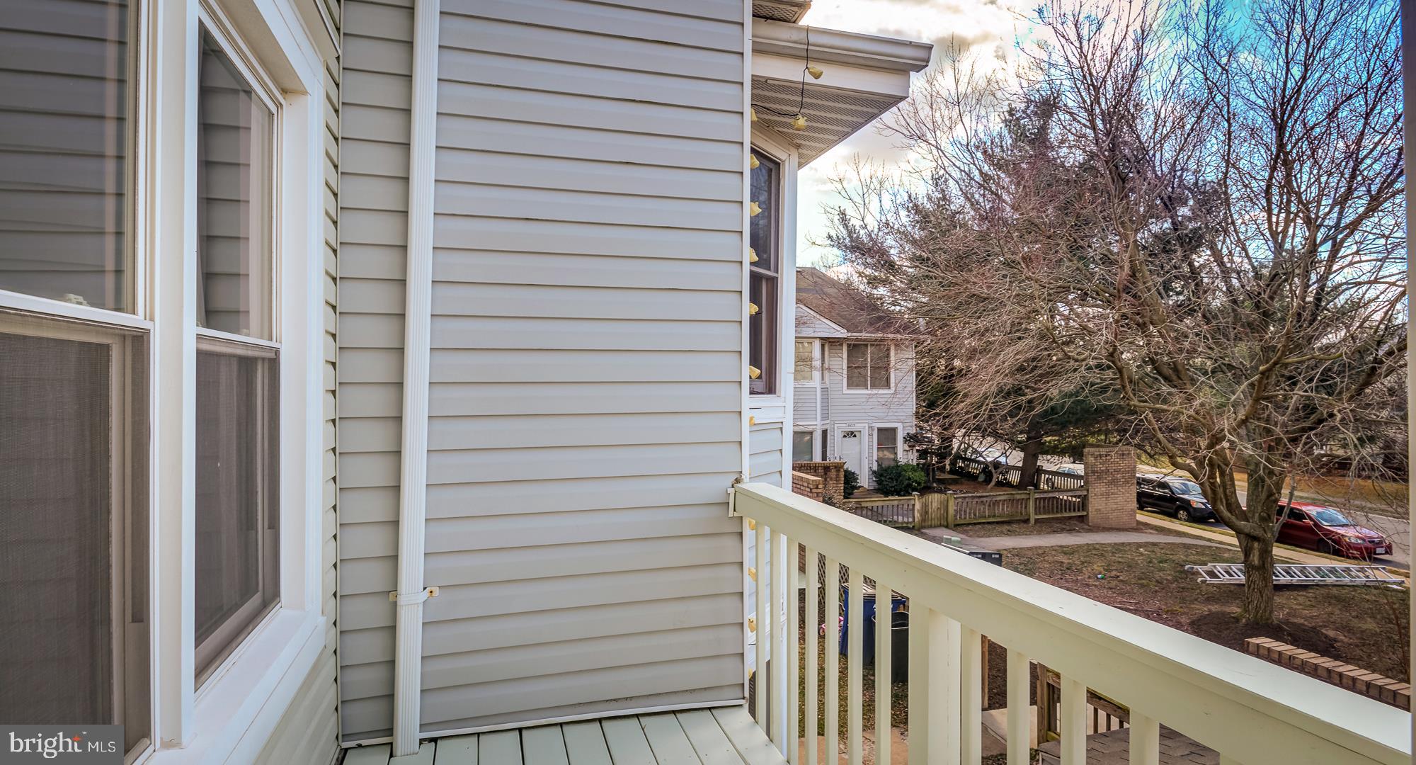 6019 Sunset Ridge Court Centreville, VA 20121 - Photo 35 of 38 Balcony