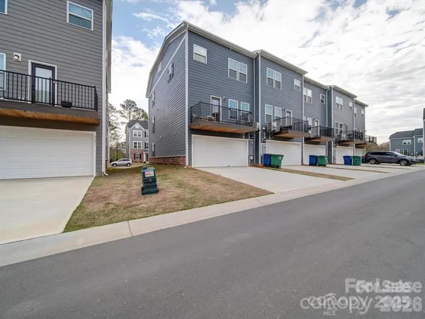 a view of city with tall buildings
