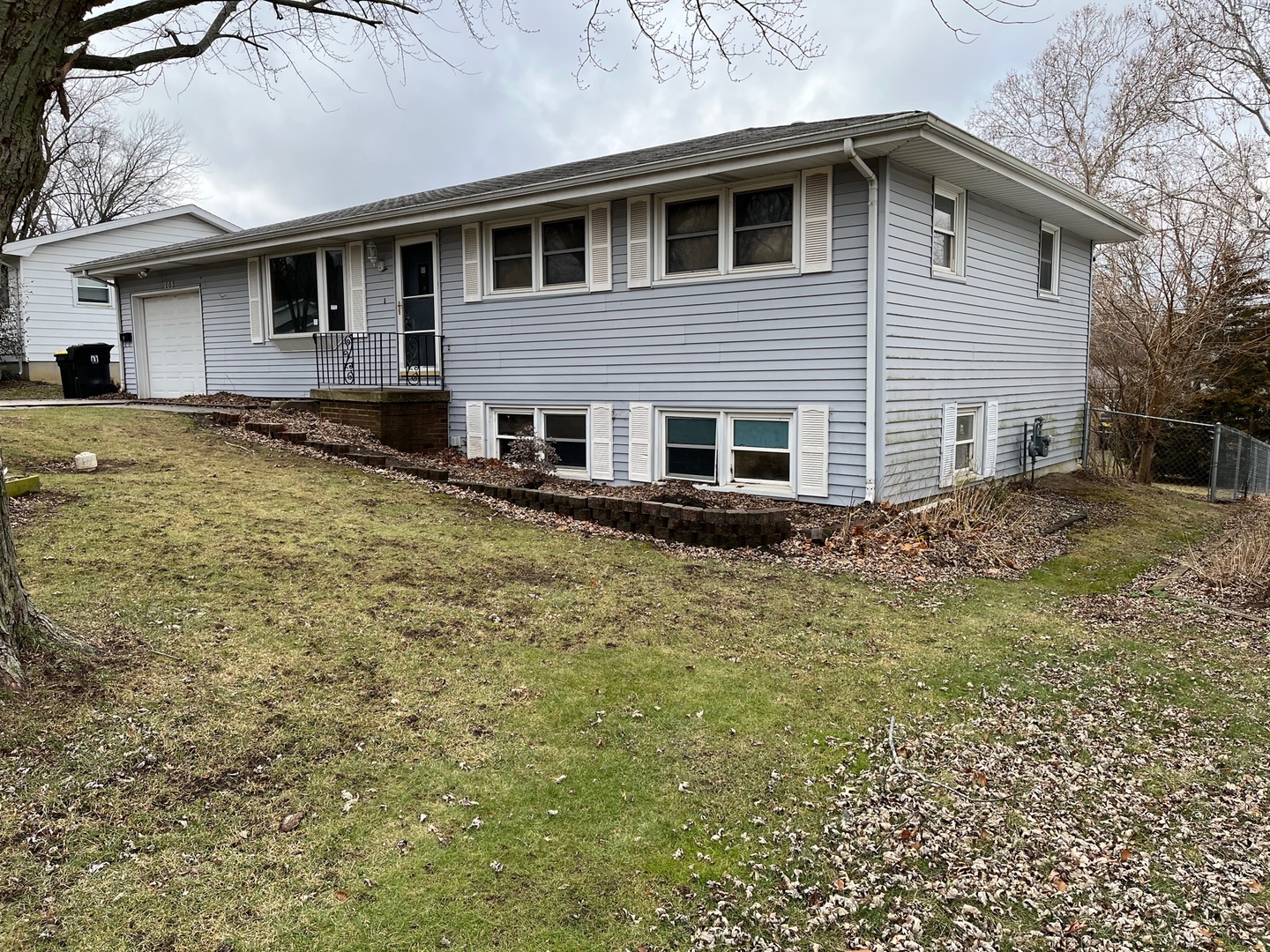 709 Kathleen Drive Normal, IL 61761 - Photo 3 of 32 a front view of a house with yard