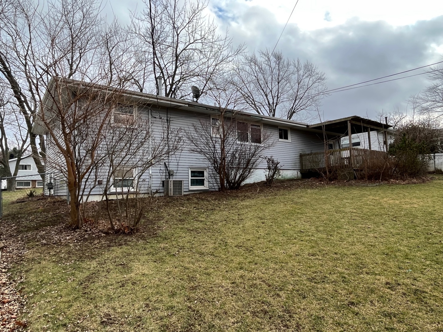 709 Kathleen Drive Normal, IL 61761 - Photo 10 of 32 a view of a house with a back yard