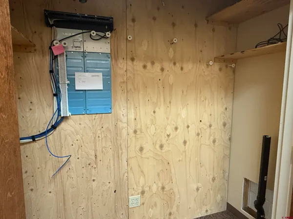 a view of a small space