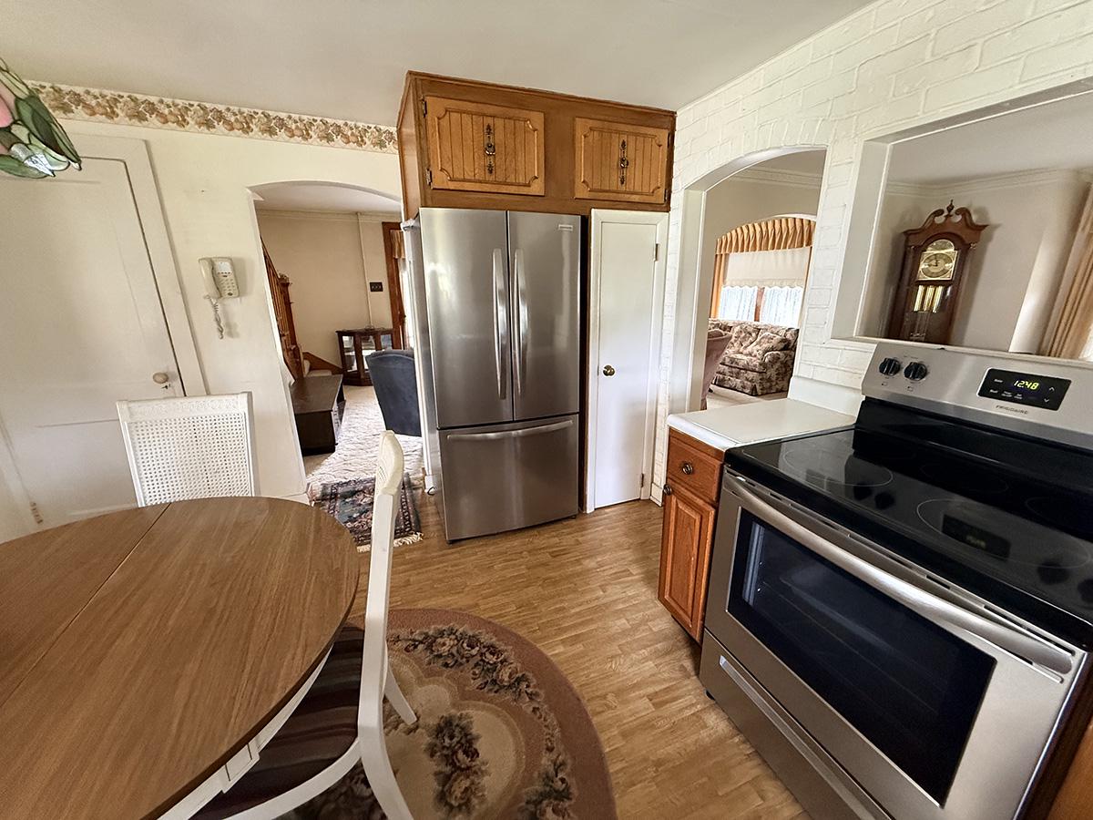 6620 Spring Road Shermans Dale, PA 17090 - Photo 16 of 40 Kitchen with all appliances conveying