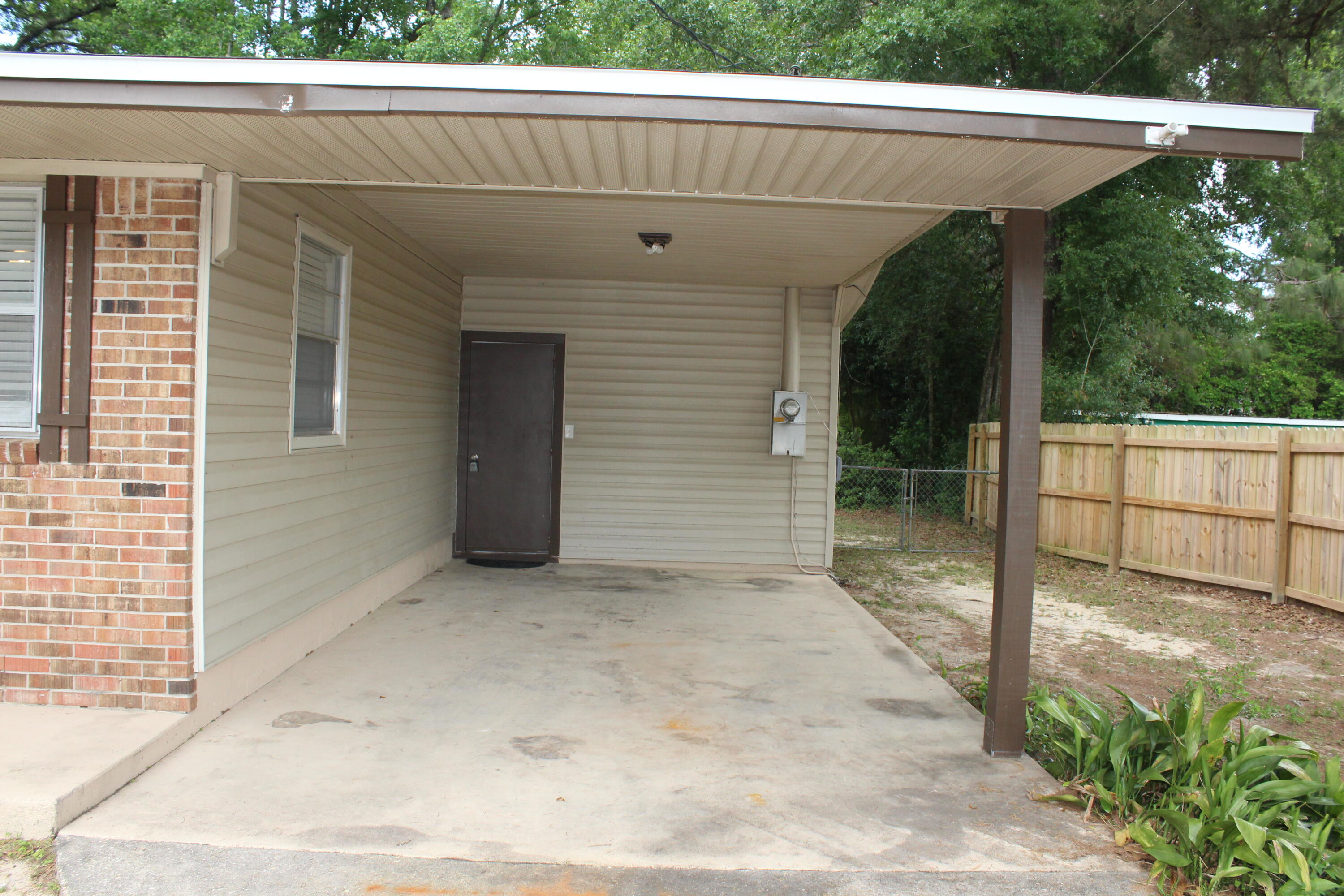 313 Brackin Street, Unit A Crestview, FL 32539 - Photo 25 of 27 a view of a patio