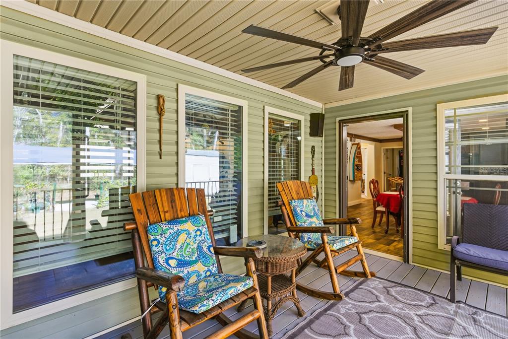 7970 Southwest 14th Place Bell, FL 32619 - Photo 21 of 45 a view of an outdoor space with furniture