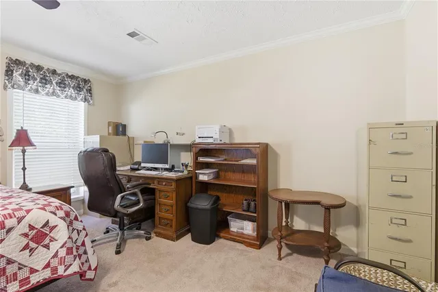 view of living room with granite countertop furniture and fireplace
