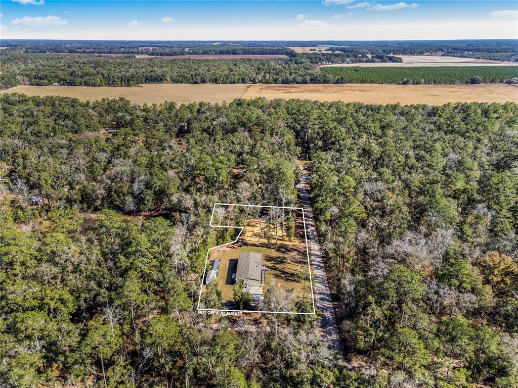 7970 Southwest 14th Place Bell, FL 32619 - Photo 4 of 45 a view of lake with mountain in the background