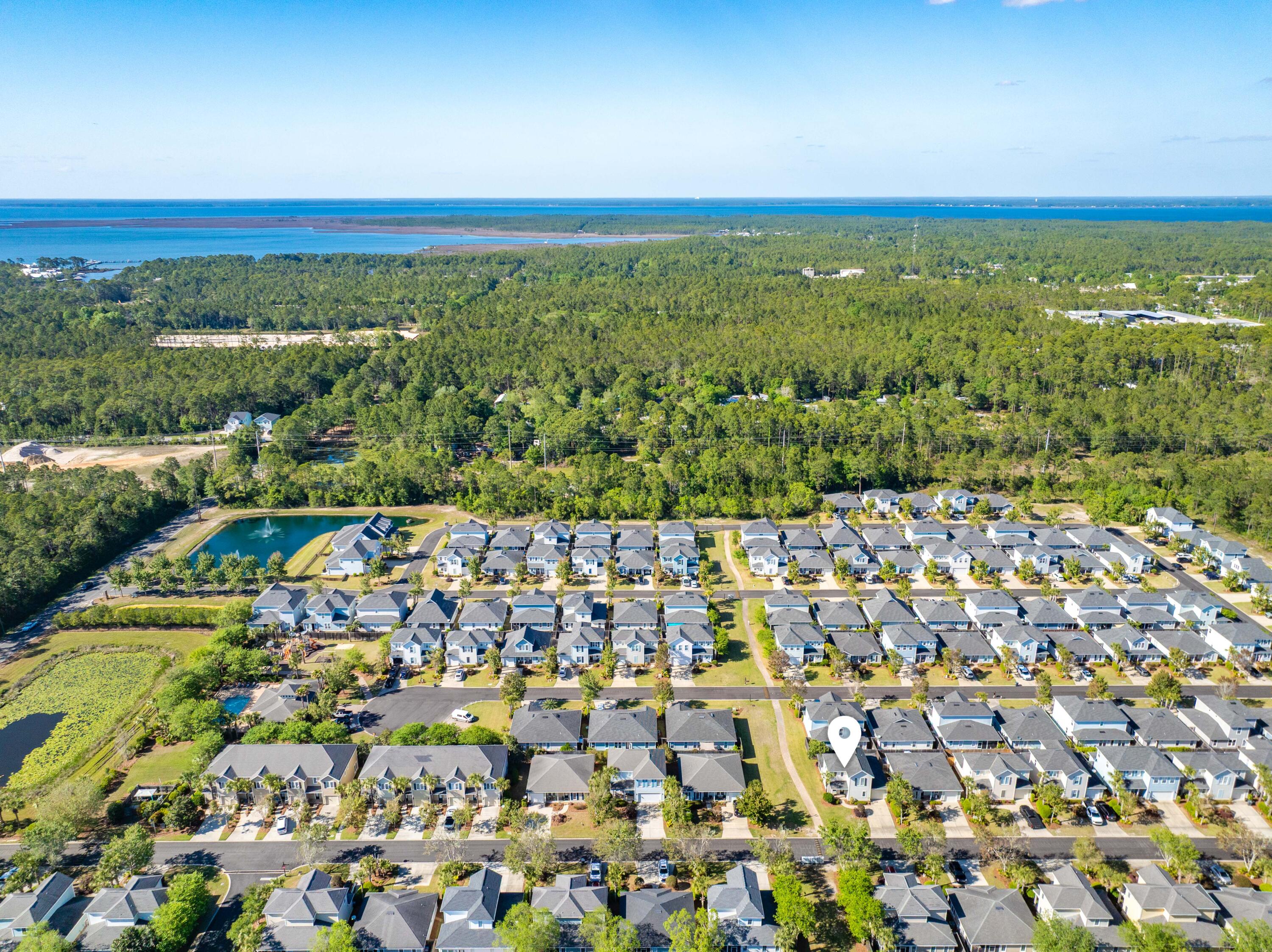 143 Christian Drive Santa Rosa Beach, FL 32459 - Photo 9 of 48 2.1 143 Christian Drive Aerial Marked-3