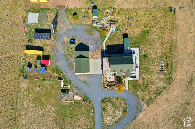 4768 East Hickman Canyon Road Stockton, UT 84071 - Photo 75 of 85 Aerial view
