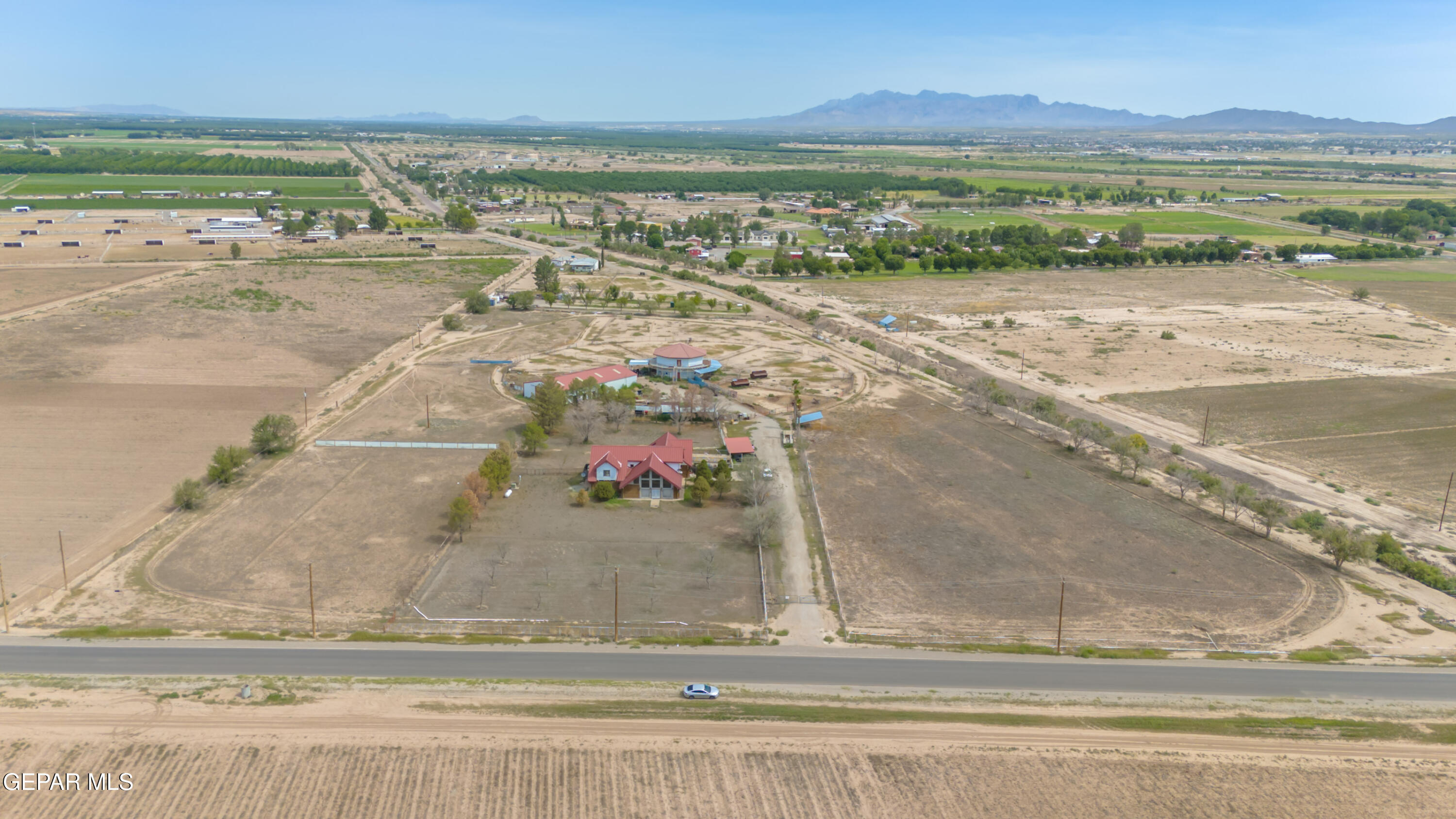 1100 Vinton Road Anthony, TX 79821 - Photo 71 of 83 S. Vinton Drone-2