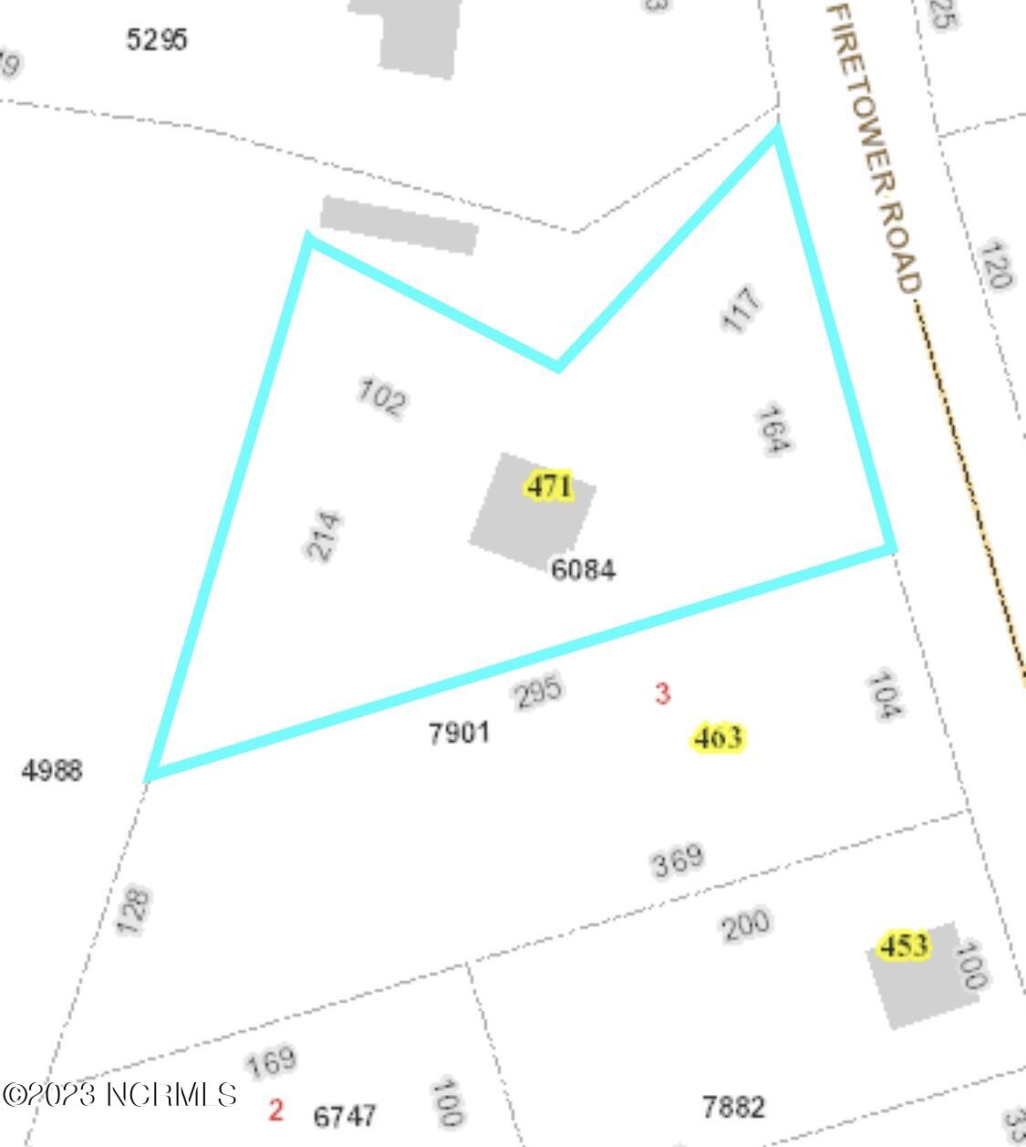 471 Firetower Road Beaufort, NC 28516 - Photo 7 of 13 Map