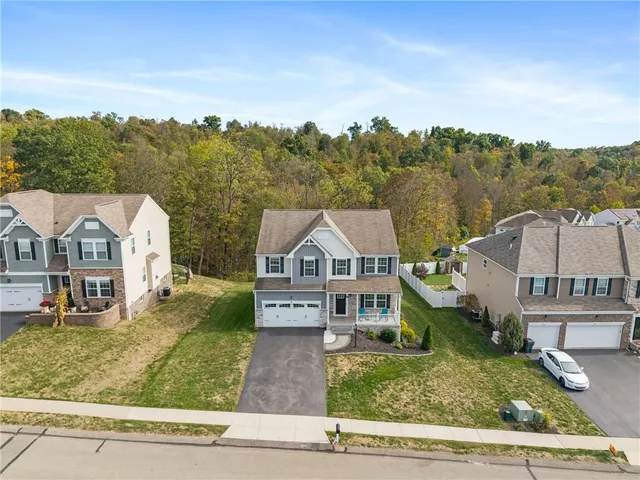 front view of house with a yard